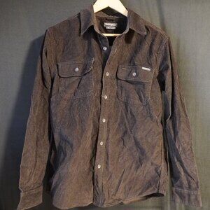 Eddie Bauer Brown Button Shirt